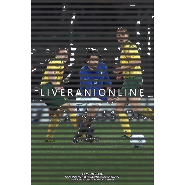 TRIESTE 28-01 2001 ITALIA -LITUANIA NELLA FOTO TOMMASI DAMIANO AG ALDO LIVERANI SAS