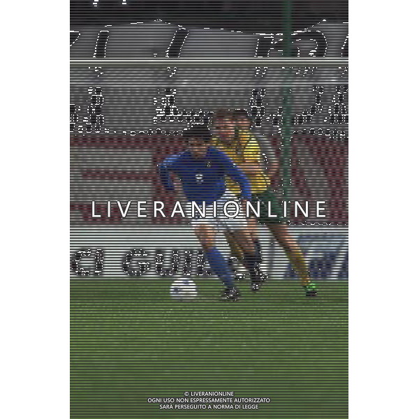 TRIESTE 28-01 2001 ITALIA -LITUANIA NELLA FOTO TOMMASI DAMIANO AG ALDO LIVERANI SAS