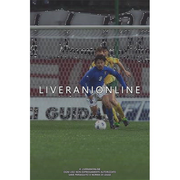 TRIESTE 28-01 2001 ITALIA -LITUANIA NELLA FOTO TOMMASI DAMIANO AG ALDO LIVERANI SAS