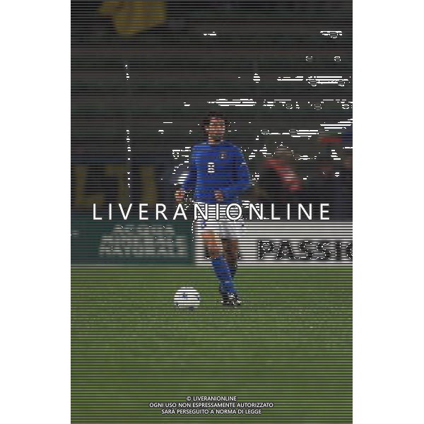 TRIESTE 28-01 2001 ITALIA -LITUANIA NELLA FOTO TOMMASI DAMIANO AG ALDO LIVERANI SAS