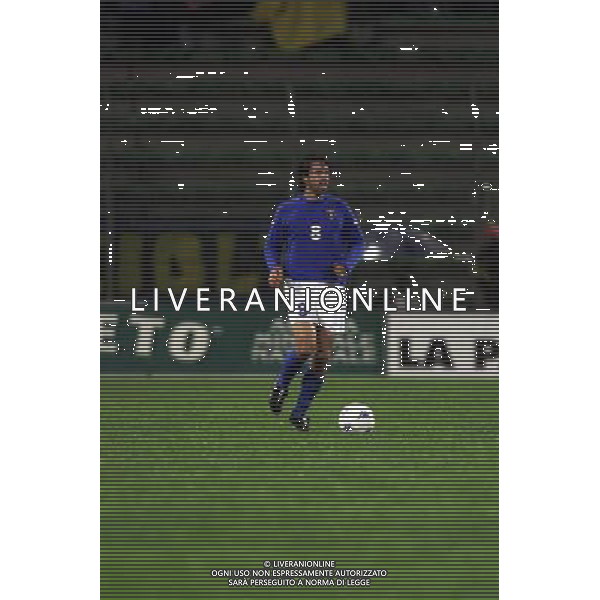 TRIESTE 28-01 2001 ITALIA -LITUANIA NELLA FOTO TOMMASI DAMIANO AG ALDO LIVERANI SAS