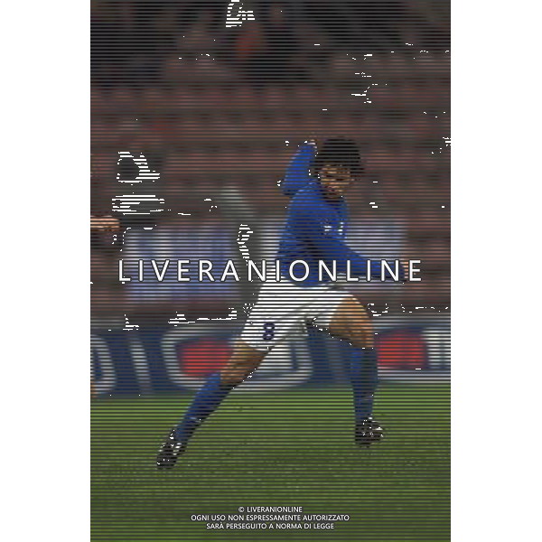 TRIESTE 28-01 2001 ITALIA -LITUANIA NELLA FOTO TOMMASI DAMIANO AG ALDO LIVERANI SAS