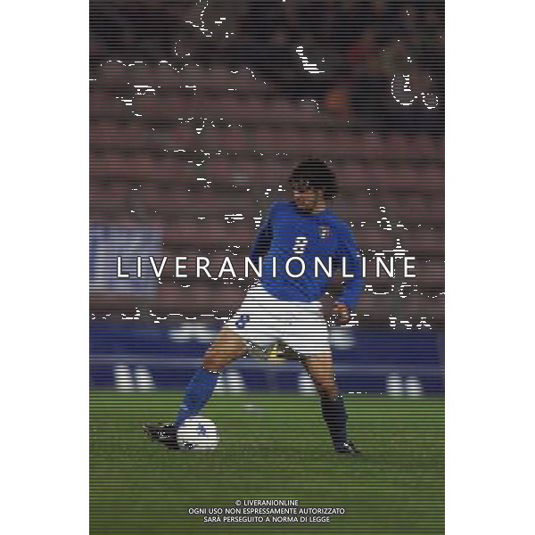 TRIESTE 28-01 2001 ITALIA -LITUANIA NELLA FOTO TOMMASI DAMIANO AG ALDO LIVERANI SAS