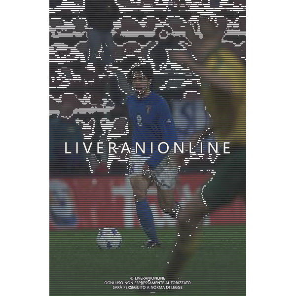 TRIESTE 28-01 2001 ITALIA -LITUANIA NELLA FOTO TOMMASI DAMIANO AG ALDO LIVERANI SAS