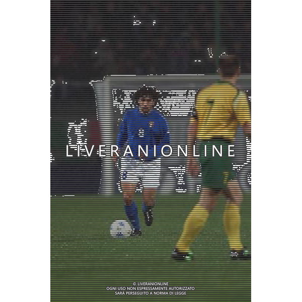 TRIESTE 28-01 2001 ITALIA -LITUANIA NELLA FOTO TOMMASI DAMIANO AG ALDO LIVERANI SAS