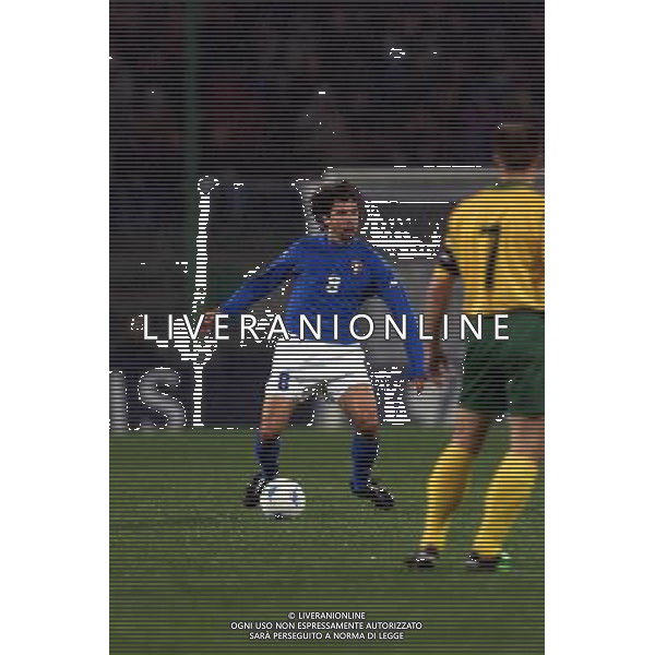 TRIESTE 28-01 2001 ITALIA -LITUANIA NELLA FOTO TOMMASI DAMIANO AG ALDO LIVERANI SAS