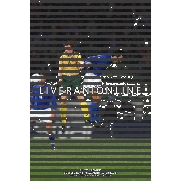 TRIESTE 28-01 2001 ITALIA -LITUANIA NELLA FOTO TOMMASI DAMIANO AG ALDO LIVERANI SAS