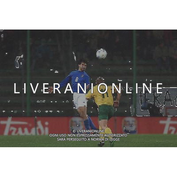 TRIESTE 28-01 2001 ITALIA -LITUANIA NELLA FOTO TOMMASI DAMIANO AG ALDO LIVERANI SAS