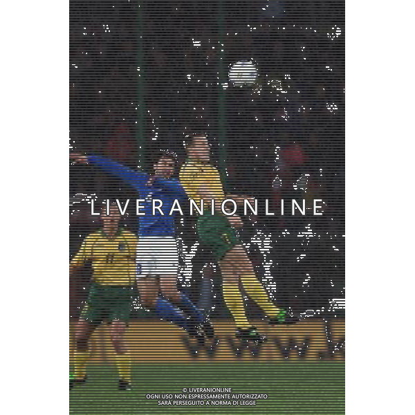 TRIESTE 28-01 2001 ITALIA -LITUANIA NELLA FOTO TOMMASI DAMIANO AG ALDO LIVERANI SAS