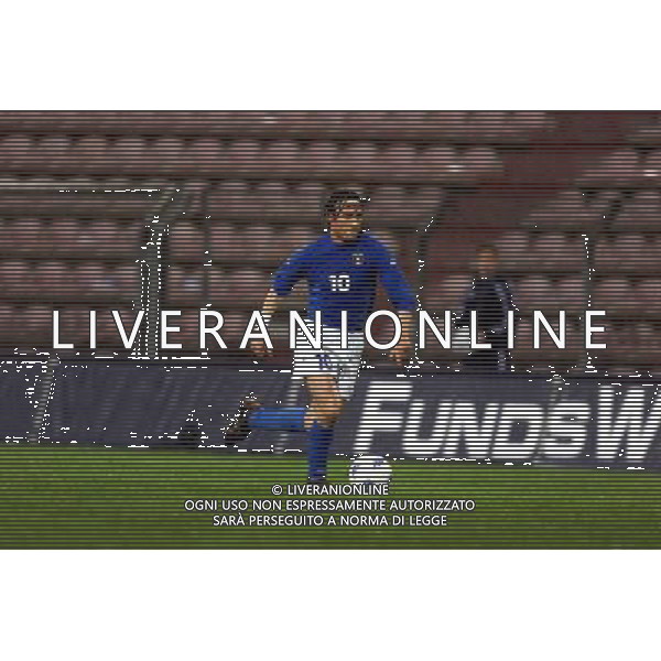 TRIESTE 28-01 2001 ITALIA -LITUANIA NELLA FOTO TOTTI FRANCESCO AG ALDO LIVERANI SAS