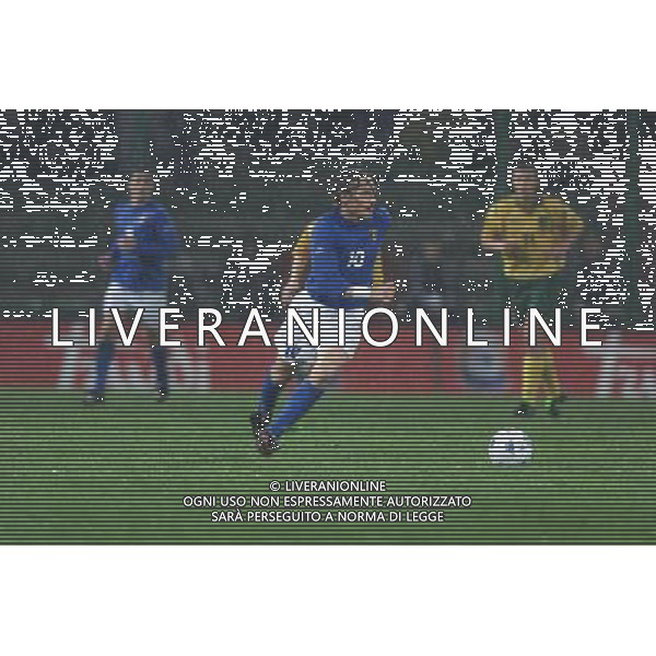 TRIESTE 28-01 2001 ITALIA -LITUANIA NELLA FOTO TOTTI FRANCESCO AG ALDO LIVERANI SAS