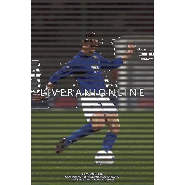 TRIESTE 28-01 2001 ITALIA -LITUANIA NELLA FOTO TOTTI FRANCESCO AG ALDO LIVERANI SAS