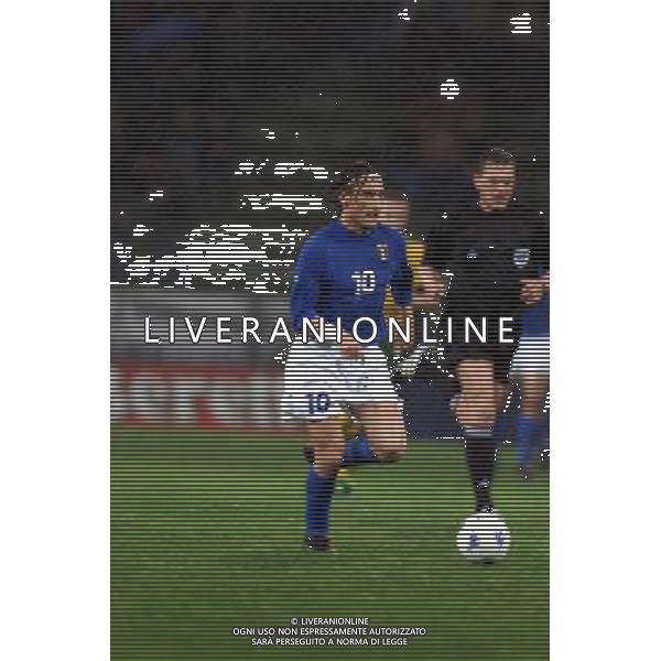 TRIESTE 28-01 2001 ITALIA -LITUANIA NELLA FOTO TOTTI FRANCESCO AG ALDO LIVERANI SAS