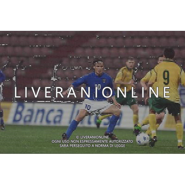 TRIESTE 28-01 2001 ITALIA -LITUANIA NELLA FOTO TOTTI FRANCESCO AG ALDO LIVERANI SAS