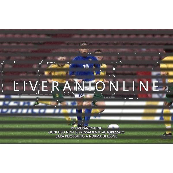 TRIESTE 28-01 2001 ITALIA -LITUANIA NELLA FOTO TOTTI FRANCESCO AG ALDO LIVERANI SAS