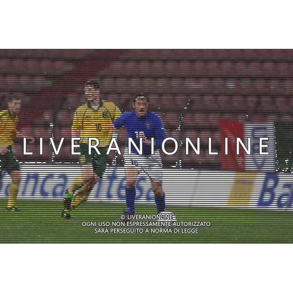 TRIESTE 28-01 2001 ITALIA -LITUANIA NELLA FOTO TOTTI FRANCESCO AG ALDO LIVERANI SAS