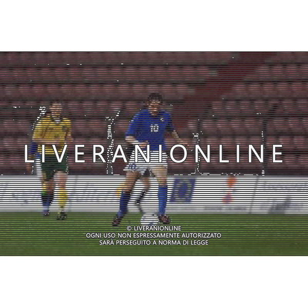 TRIESTE 28-01 2001 ITALIA -LITUANIA NELLA FOTO TOTTI FRANCESCO AG ALDO LIVERANI SAS