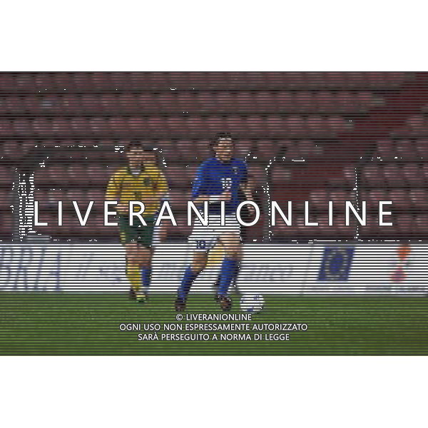 TRIESTE 28-01 2001 ITALIA -LITUANIA NELLA FOTO TOTTI FRANCESCO AG ALDO LIVERANI SAS