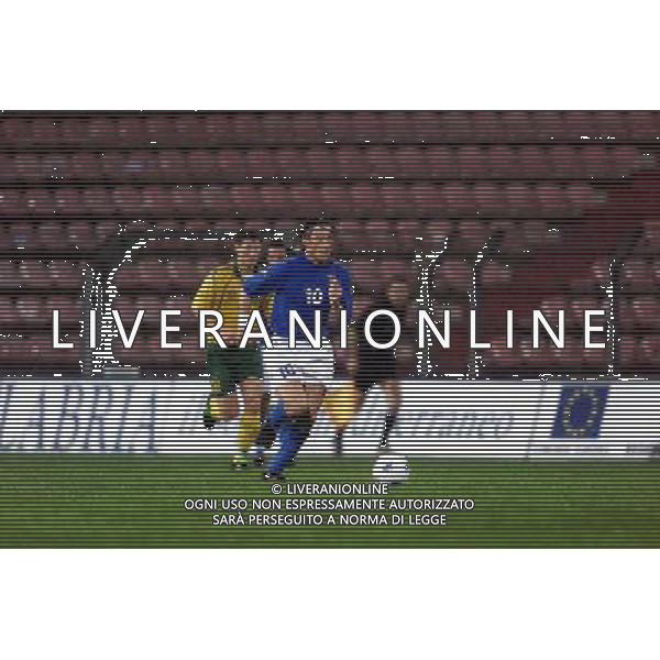 TRIESTE 28-01 2001 ITALIA -LITUANIA NELLA FOTO TOTTI FRANCESCO AG ALDO LIVERANI SAS