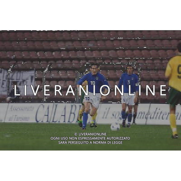 TRIESTE 28-01 2001 ITALIA -LITUANIA NELLA FOTO TOTTI FRANCESCO AG ALDO LIVERANI SAS