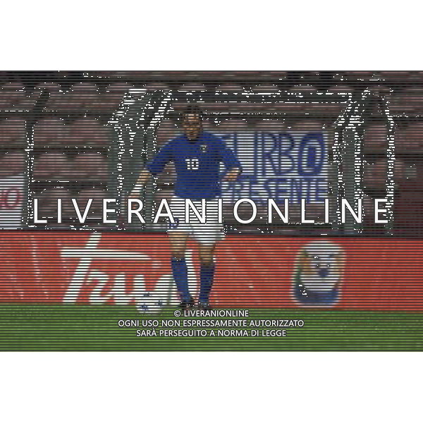 TRIESTE 28-01 2001 ITALIA -LITUANIA NELLA FOTO TOTTI FRANCESCO AG ALDO LIVERANI SAS