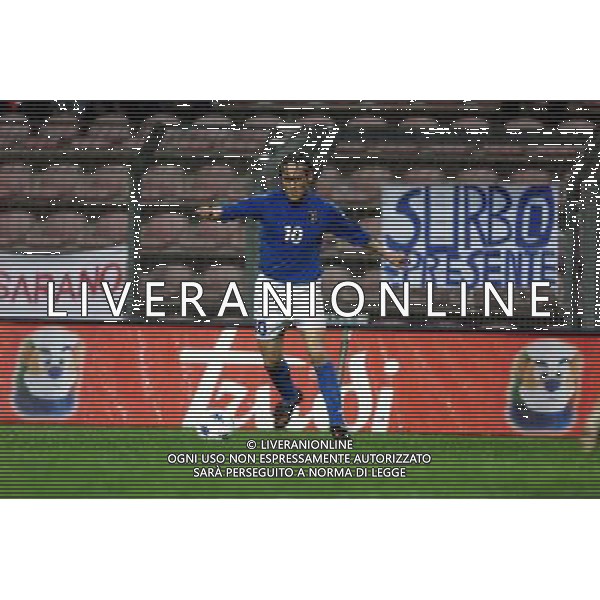 TRIESTE 28-01 2001 ITALIA -LITUANIA NELLA FOTO TOTTI FRANCESCO AG ALDO LIVERANI SAS