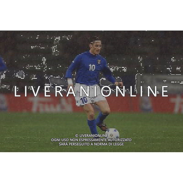 TRIESTE 28-01 2001 ITALIA -LITUANIA NELLA FOTO TOTTI FRANCESCO AG ALDO LIVERANI SAS