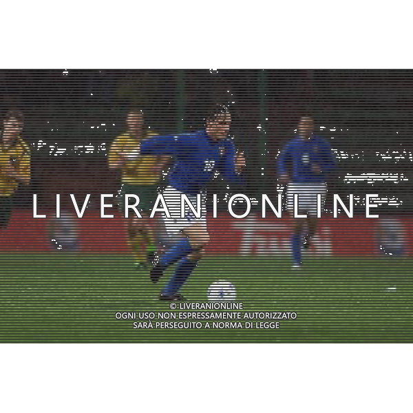 TRIESTE 28-01 2001 ITALIA -LITUANIA NELLA FOTO TOTTI FRANCESCO AG ALDO LIVERANI SAS