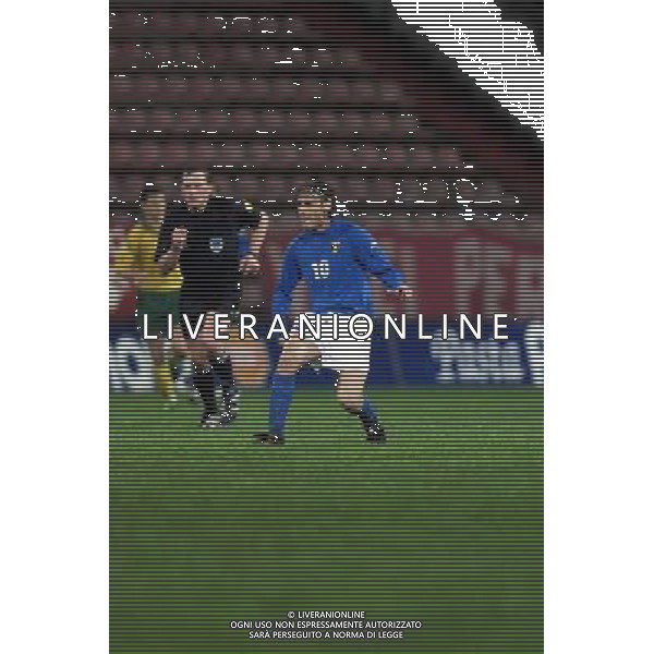 TRIESTE 28-01 2001 ITALIA -LITUANIA NELLA FOTO TOTTI FRANCESCO AG ALDO LIVERANI SAS