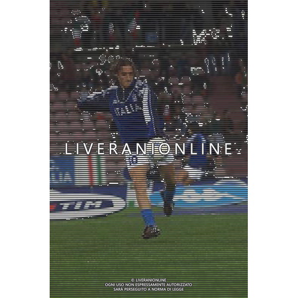 TRIESTE 28-01 2001 ITALIA -LITUANIA NELLA FOTO TOTTI FRANCESCO AG ALDO LIVERANI SAS