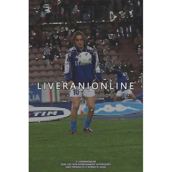 TRIESTE 28-01 2001 ITALIA -LITUANIA NELLA FOTO TOTTI FRANCESCO AG ALDO LIVERANI SAS