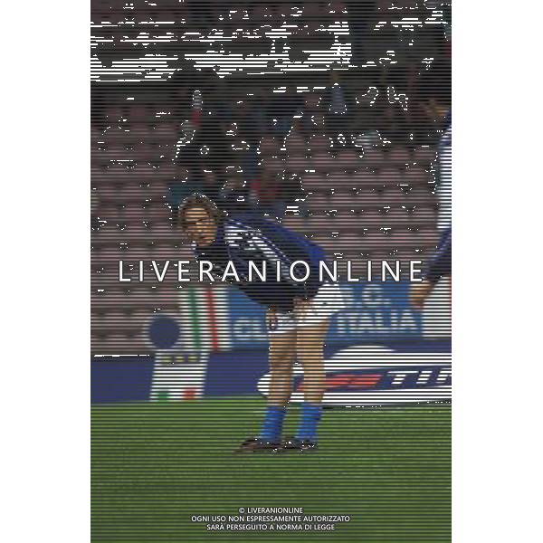 TRIESTE 28-01 2001 ITALIA -LITUANIA NELLA FOTO TOTTI FRANCESCO AG ALDO LIVERANI SAS