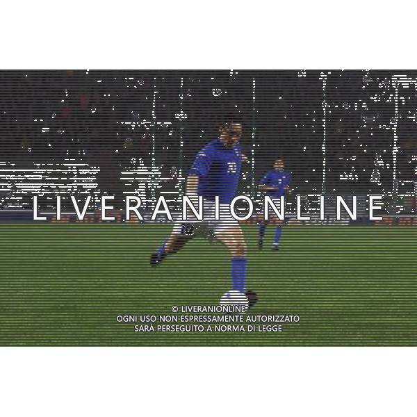 TRIESTE 28-01 2001 ITALIA -LITUANIA NELLA FOTO TOTTI FRANCESCO AG ALDO LIVERANI SAS