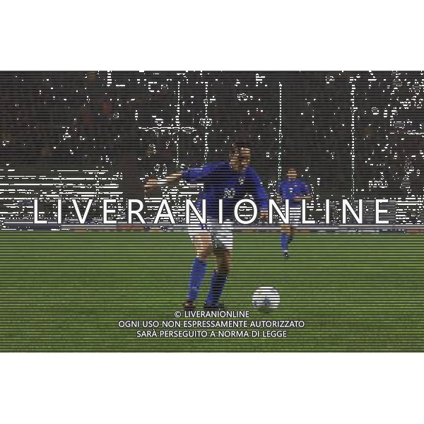 TRIESTE 28-01 2001 ITALIA -LITUANIA NELLA FOTO TOTTI FRANCESCO AG ALDO LIVERANI SAS