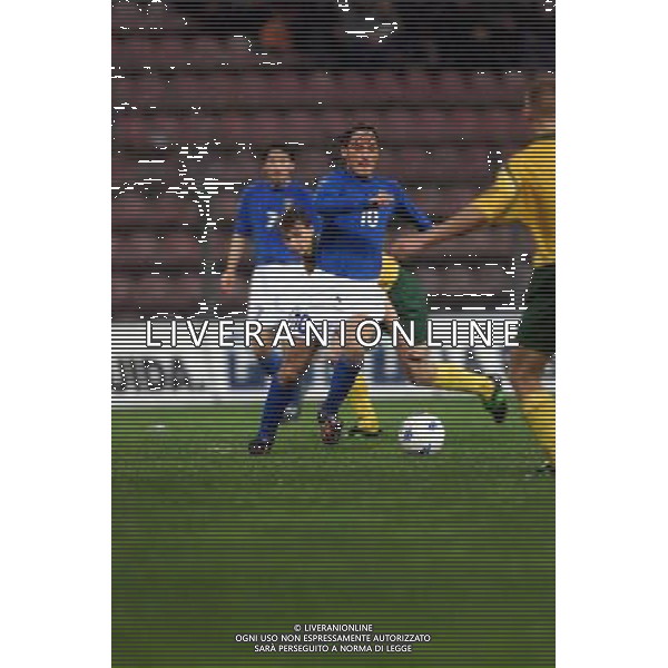 TRIESTE 28-01 2001 ITALIA -LITUANIA NELLA FOTO TOTTI FRANCESCO AG ALDO LIVERANI SAS