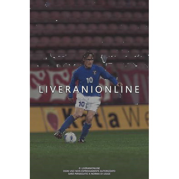 TRIESTE 28-01 2001 ITALIA -LITUANIA NELLA FOTO TOTTI FRANCESCO AG ALDO LIVERANI SAS