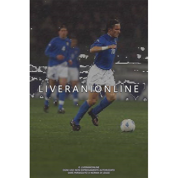 TRIESTE 28-01 2001 ITALIA -LITUANIA NELLA FOTO TOTTI FRANCESCO AG ALDO LIVERANI SAS