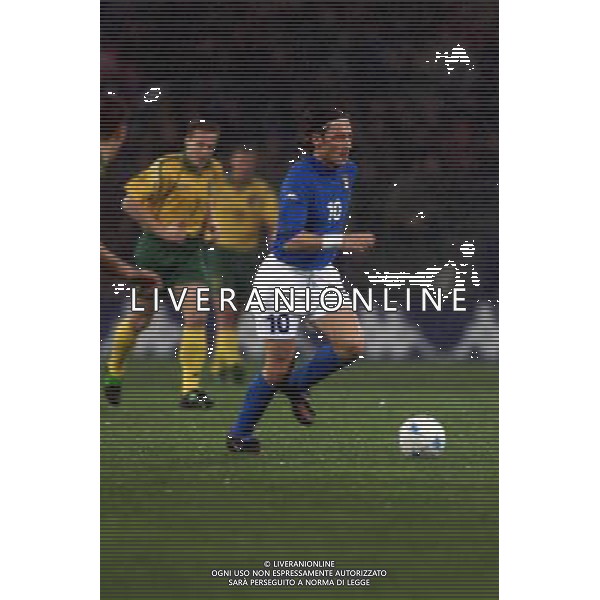 TRIESTE 28-01 2001 ITALIA -LITUANIA NELLA FOTO TOTTI FRANCESCO AG ALDO LIVERANI SAS