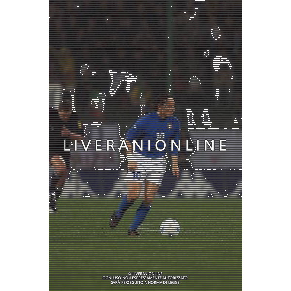 TRIESTE 28-01 2001 ITALIA -LITUANIA NELLA FOTO TOTTI FRANCESCO AG ALDO LIVERANI SAS