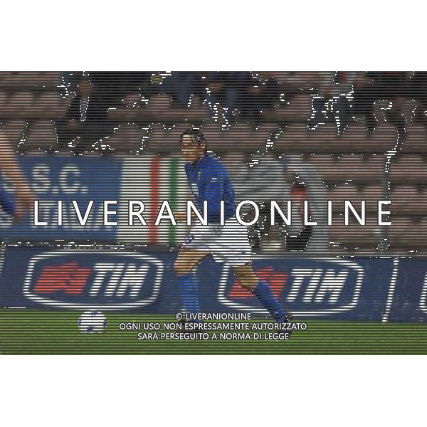 TRIESTE 28-01 2001 ITALIA -LITUANIA NELLA FOTO TOTTI FRANCESCO AG ALDO LIVERANI SAS