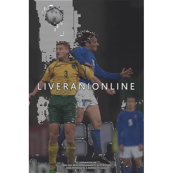 TRIESTE 28-01 2001 ITALIA -LITUANIA NELLA FOTO TOTTI FRANCESCO AG ALDO LIVERANI SAS