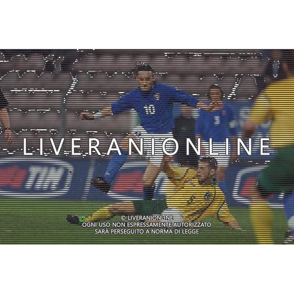 TRIESTE 28-01 2001 ITALIA -LITUANIA NELLA FOTO TOTTI FRANCESCO AG ALDO LIVERANI SAS