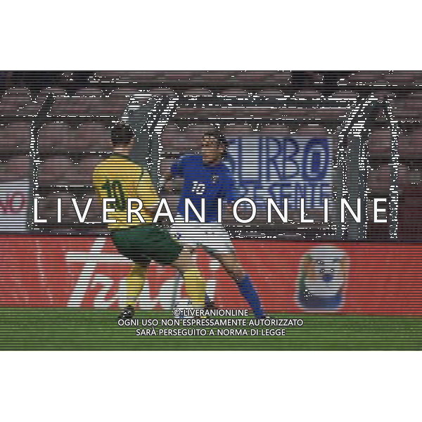 TRIESTE 28-01 2001 ITALIA -LITUANIA NELLA FOTO TOTTI FRANCESCO AG ALDO LIVERANI SAS