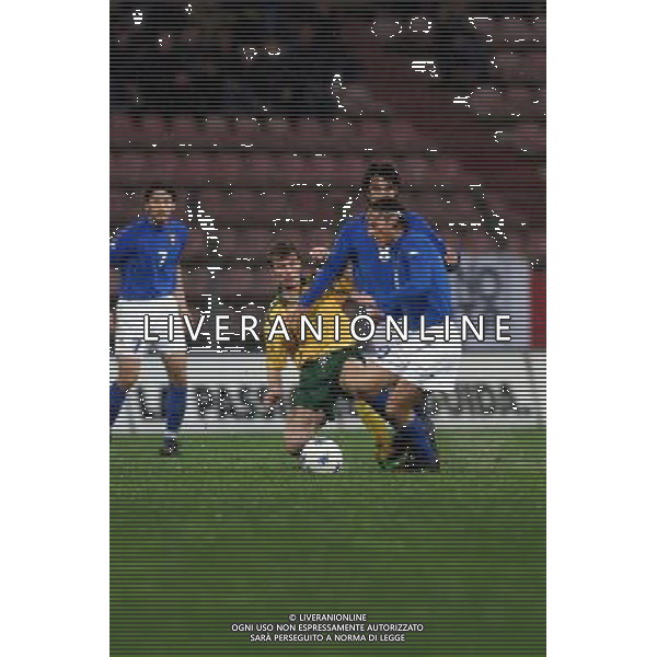 TRIESTE 28-01 2001 ITALIA -LITUANIA NELLA FOTO TOTTI FRANCESCO AG ALDO LIVERANI SAS