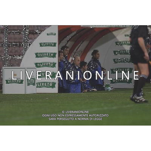 TRIESTE 28-01 2001 ITALIA -LITUANIA NELLA FOTO TRAPATTONI GIOVANNI AG ALDO LIVERANI SAS