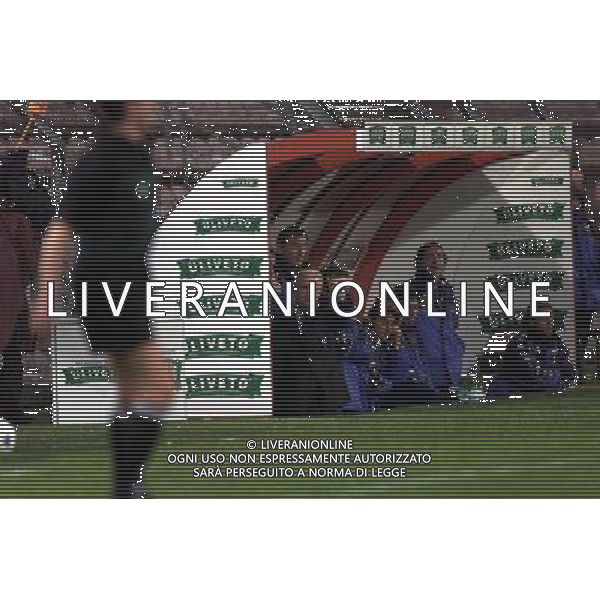 TRIESTE 28-01 2001 ITALIA -LITUANIA NELLA FOTO TRAPATTONI GIOVANNI AG ALDO LIVERANI SAS