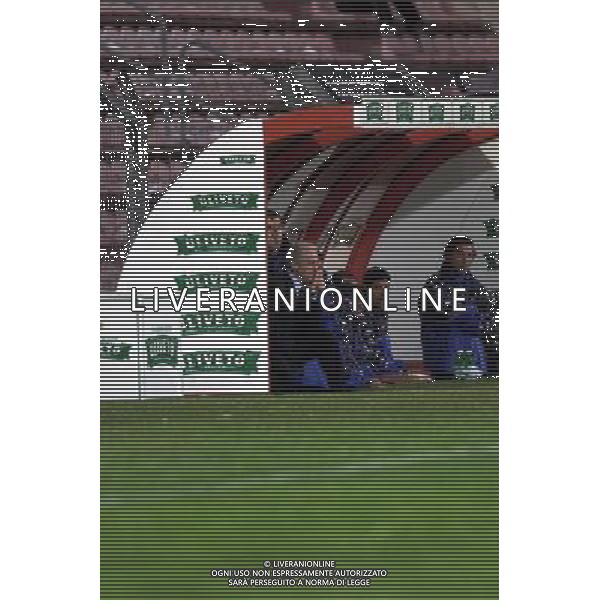 TRIESTE 28-01 2001 ITALIA -LITUANIA NELLA FOTO TRAPATTONI GIOVANNI AG ALDO LIVERANI SAS