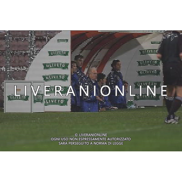 TRIESTE 28-01 2001 ITALIA -LITUANIA NELLA FOTO TRAPATTONI GIOVANNI AG ALDO LIVERANI SAS