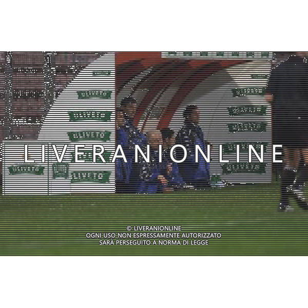 TRIESTE 28-01 2001 ITALIA -LITUANIA NELLA FOTO TRAPATTONI GIOVANNI AG ALDO LIVERANI SAS