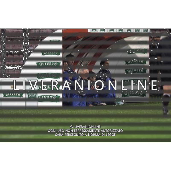 TRIESTE 28-01 2001 ITALIA -LITUANIA NELLA FOTO TRAPATTONI GIOVANNI AG ALDO LIVERANI SAS